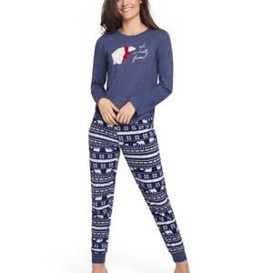 Ellen Degeneres Christmas PJ Set - NEW
